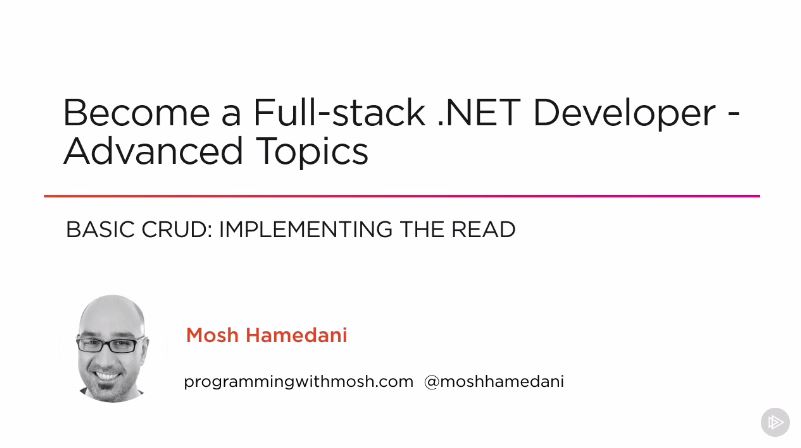 Become a Full-stack .NET Developer - Advanced Topics