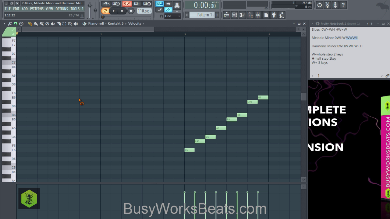 Music Theory in a Day - Busy Works Beats (2016)