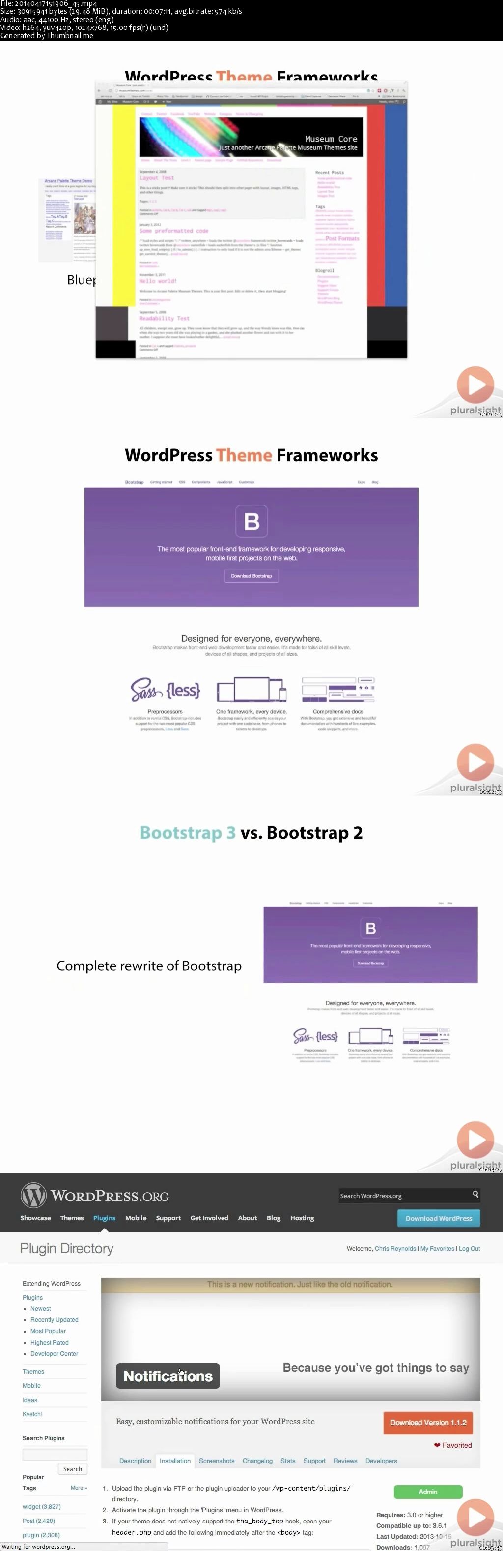 Building a WordPress Theme Framework with Bootstrap 3