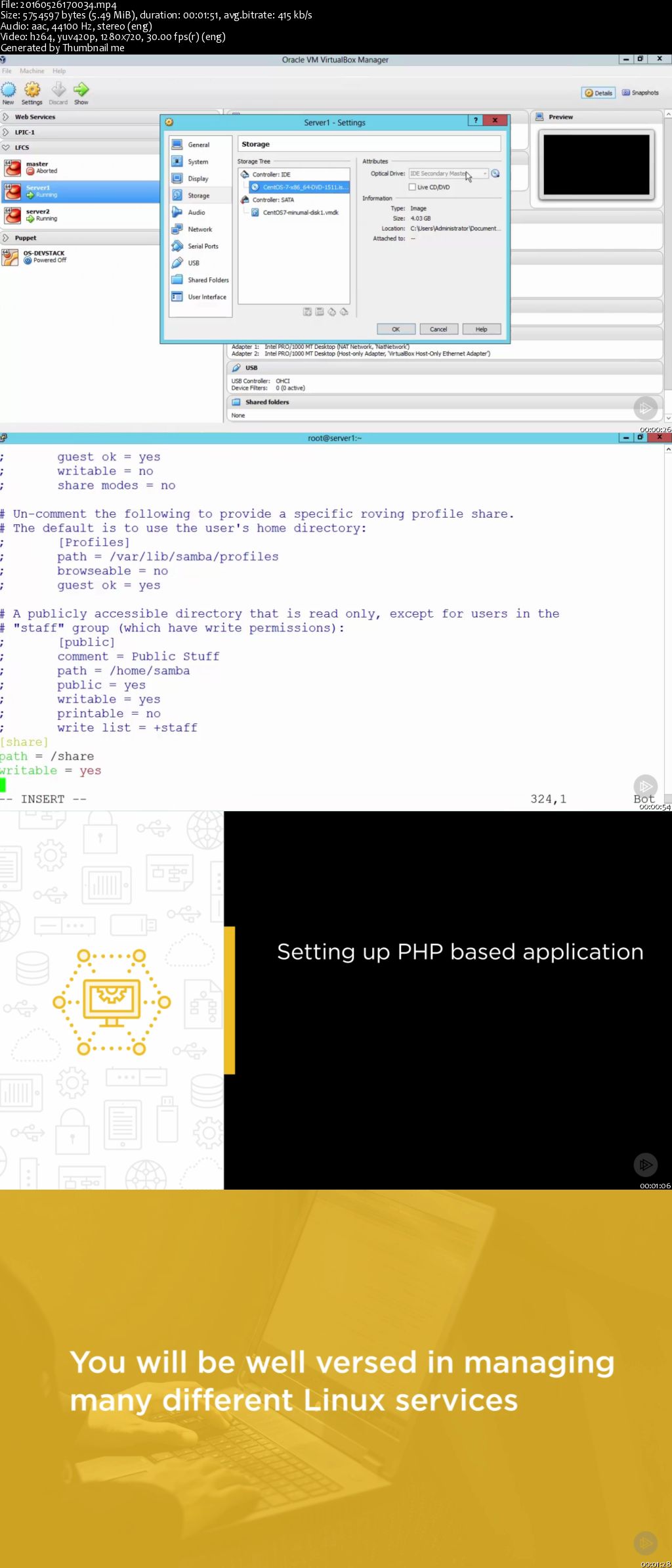 LFCS: Linux Service Management (2016)