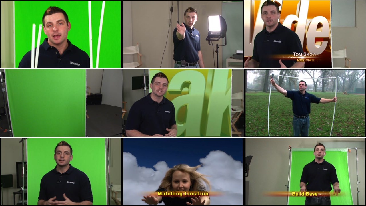 Videomaker - Green Screen Basic Training