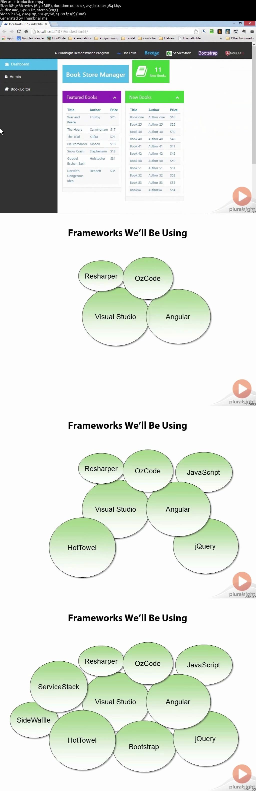 Building Web Applications with Open-Source Software on Windows [repost]