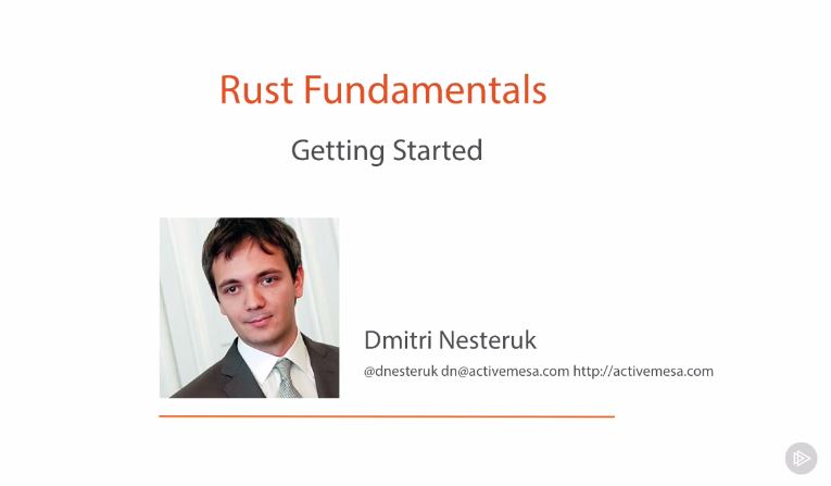 Rust Fundamentals