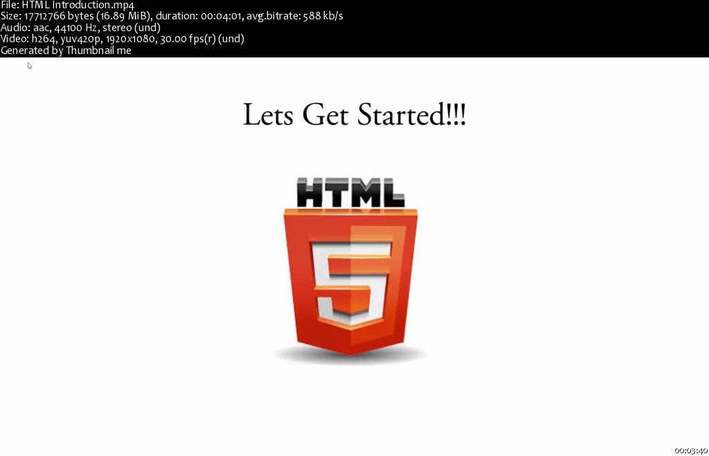 HTML Introduction Course: Learn HTML in 2 hours!!!