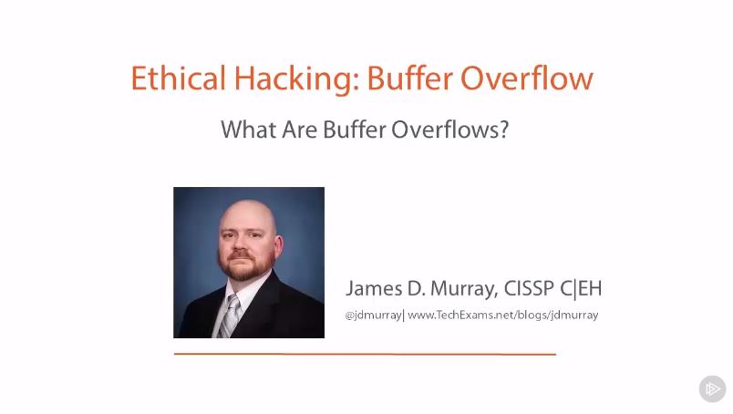 Ethical Hacking: Buffer Overflow