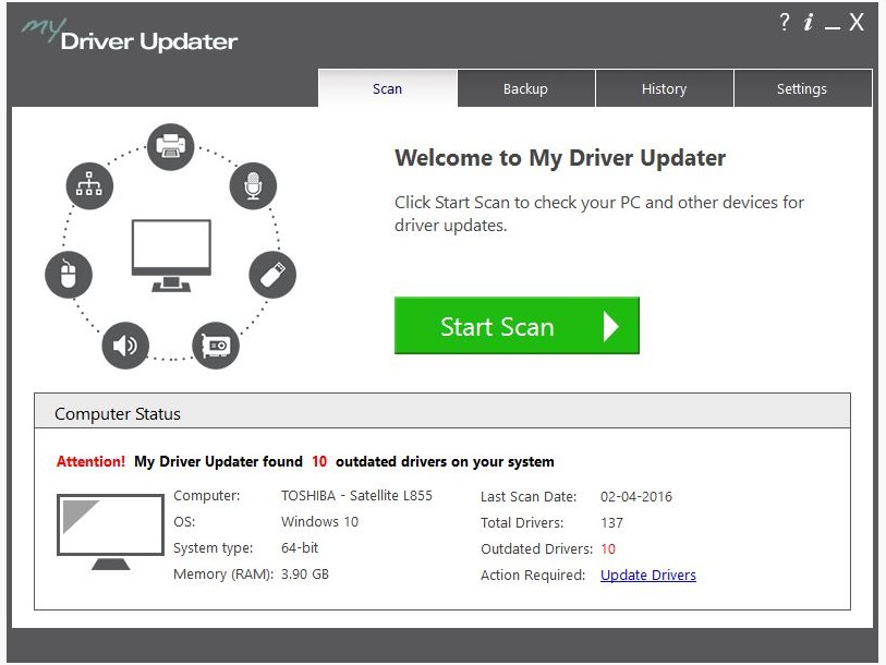 My Driver Updater 4.0