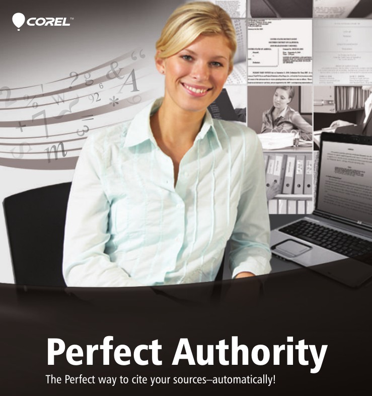 Corel Perfect Authority 1.4