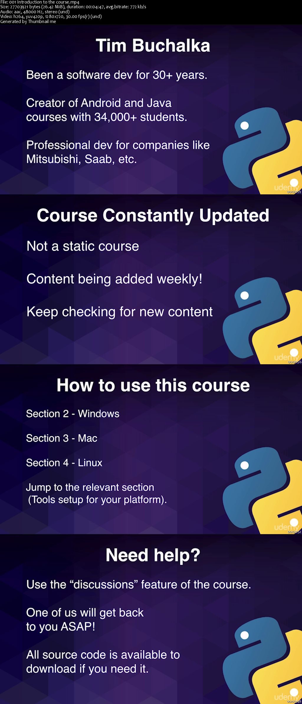 Python - Learn Python From Scratch In No Time Flat!