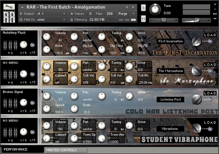 Rattly And Raw The First Batch Amalgamation KONTAKT