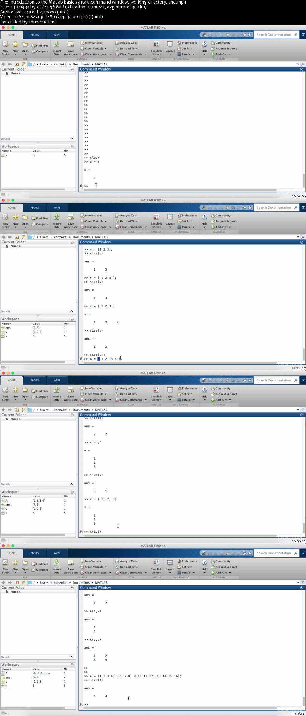 Matlab For Students and Math & Science Professionals