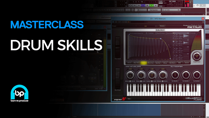 ADSR Sounds – Born To Produce Masterclass Drum Skills (2016)