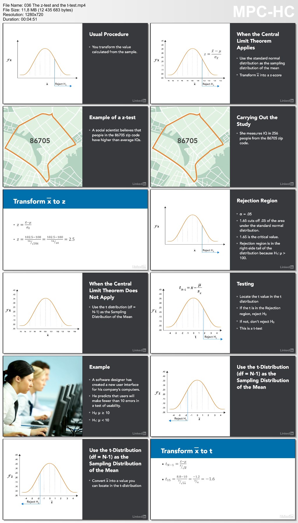 Lynda - Statistics with Excel Part One (updated Jun 02, 2016)