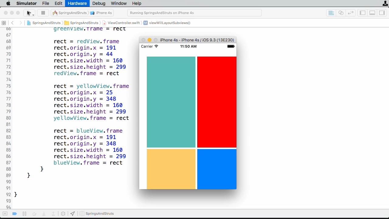 Teamtreehouse - Introduction to Auto Layout in iOS