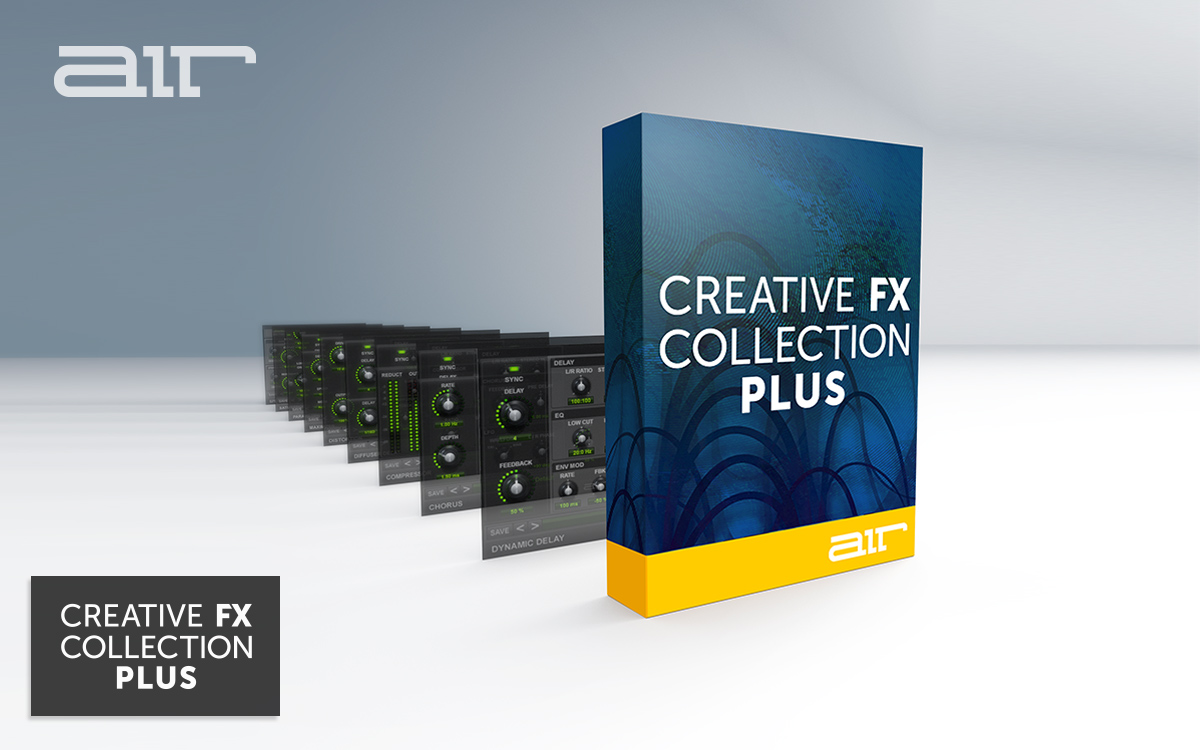 AIR Music Technology Creative FX Collection Plus v1.1 WiN