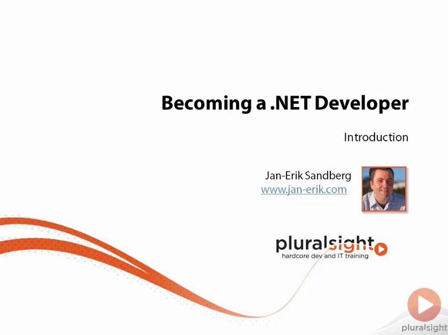 Becoming a .NET Developer [repost]