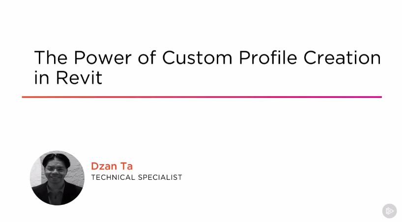 The Power of Custom Profile Creation in Revit