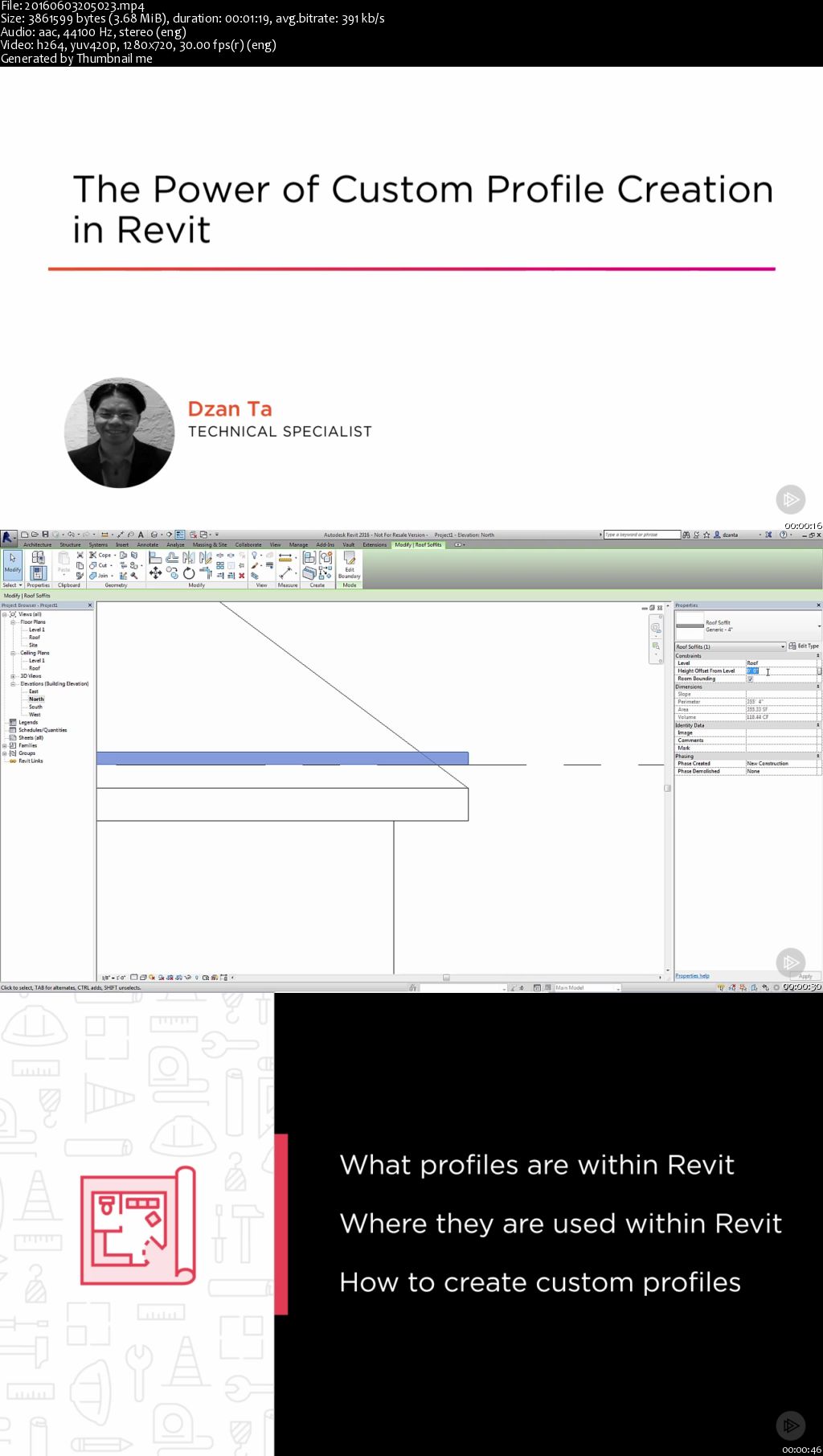 The Power of Custom Profile Creation in Revit