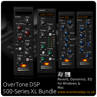 OverTone DSP 500 Series XL Bundle v2.3.2 (Win/Lnx)