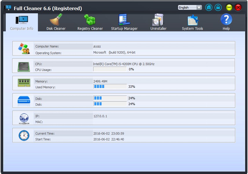 Full Cleaner 6.6.1