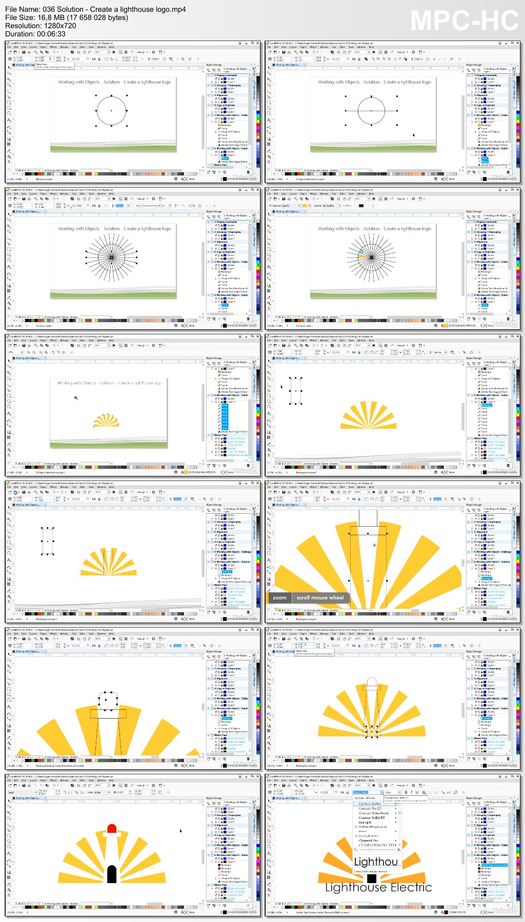 Lynda - CorelDRAW X8 Essential Training