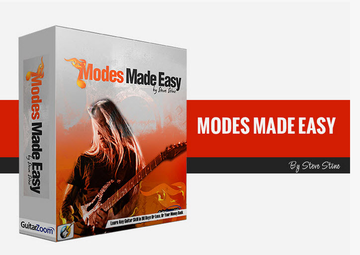 GuitarZoom - Modes Made Easy