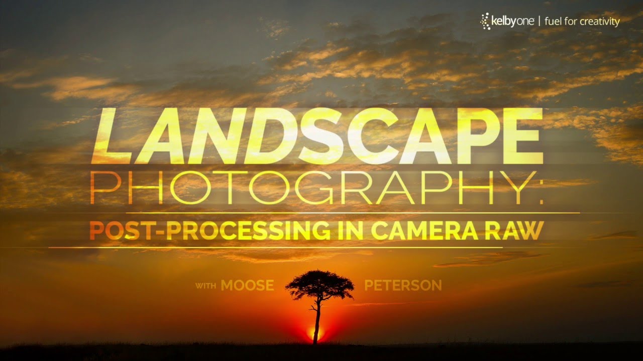 Landscape Photography: Post-Processing in Camera Raw