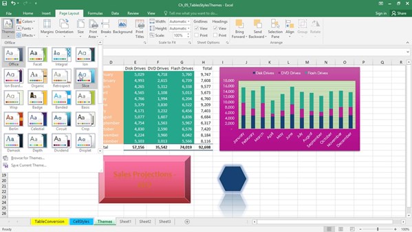 Excel 2016: Advanced Formatting Techniques [Repost]