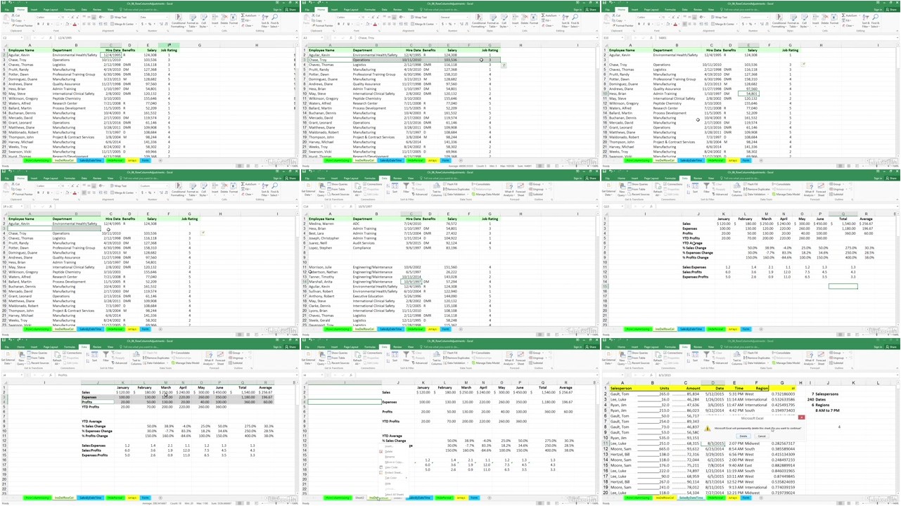 Excel 2016: Advanced Formatting Techniques [Repost]