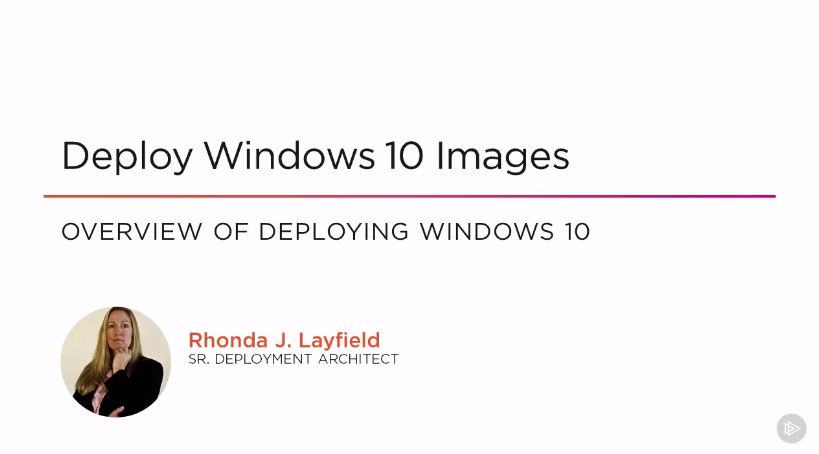 Deploy Windows 10 Images