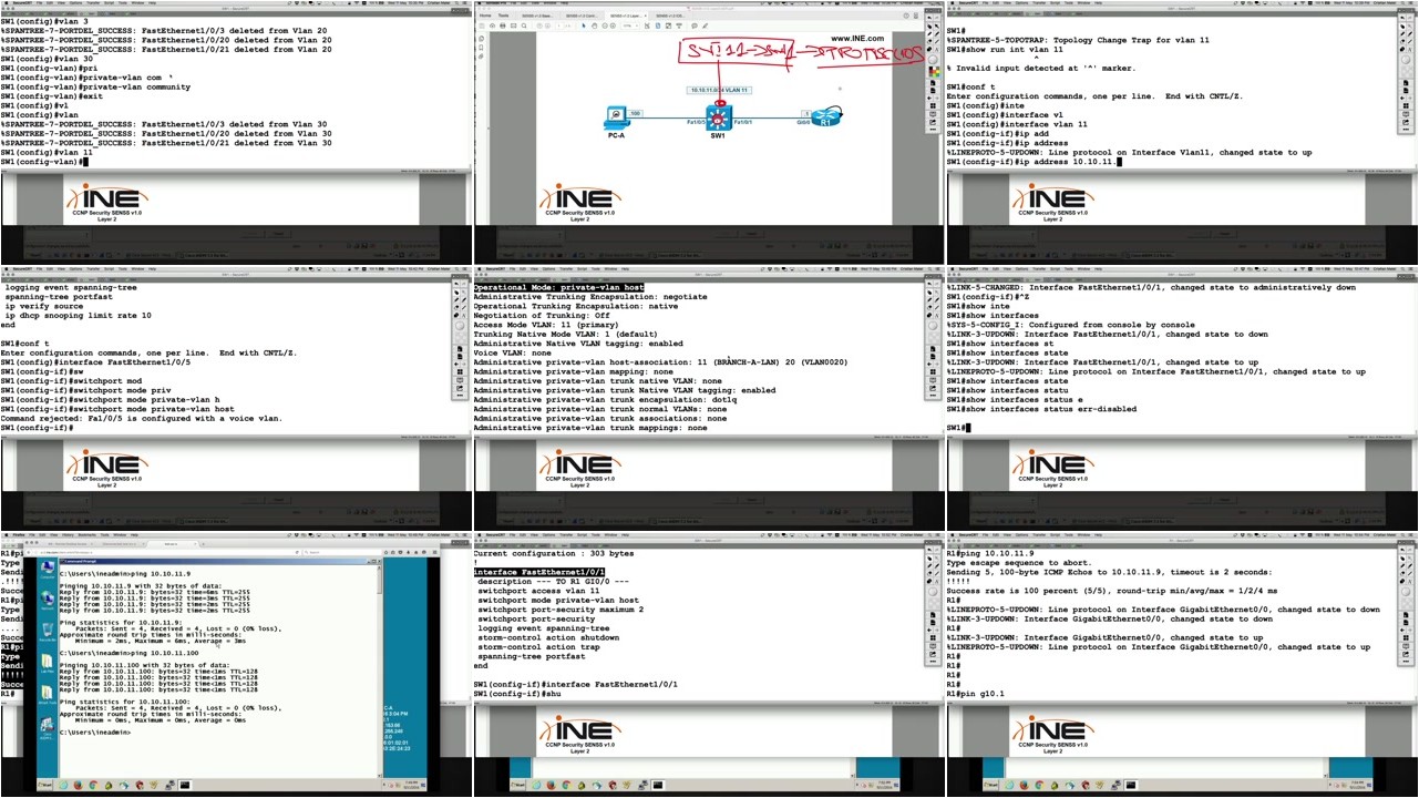 INE - CCNP Security Technology Course: 300-206 SENSS