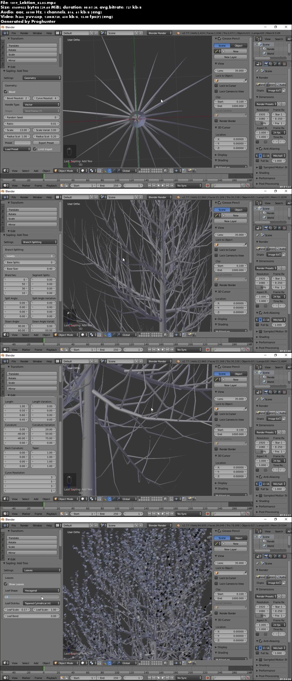 Rheinwerk: Der eigene 3D Film mit Blender