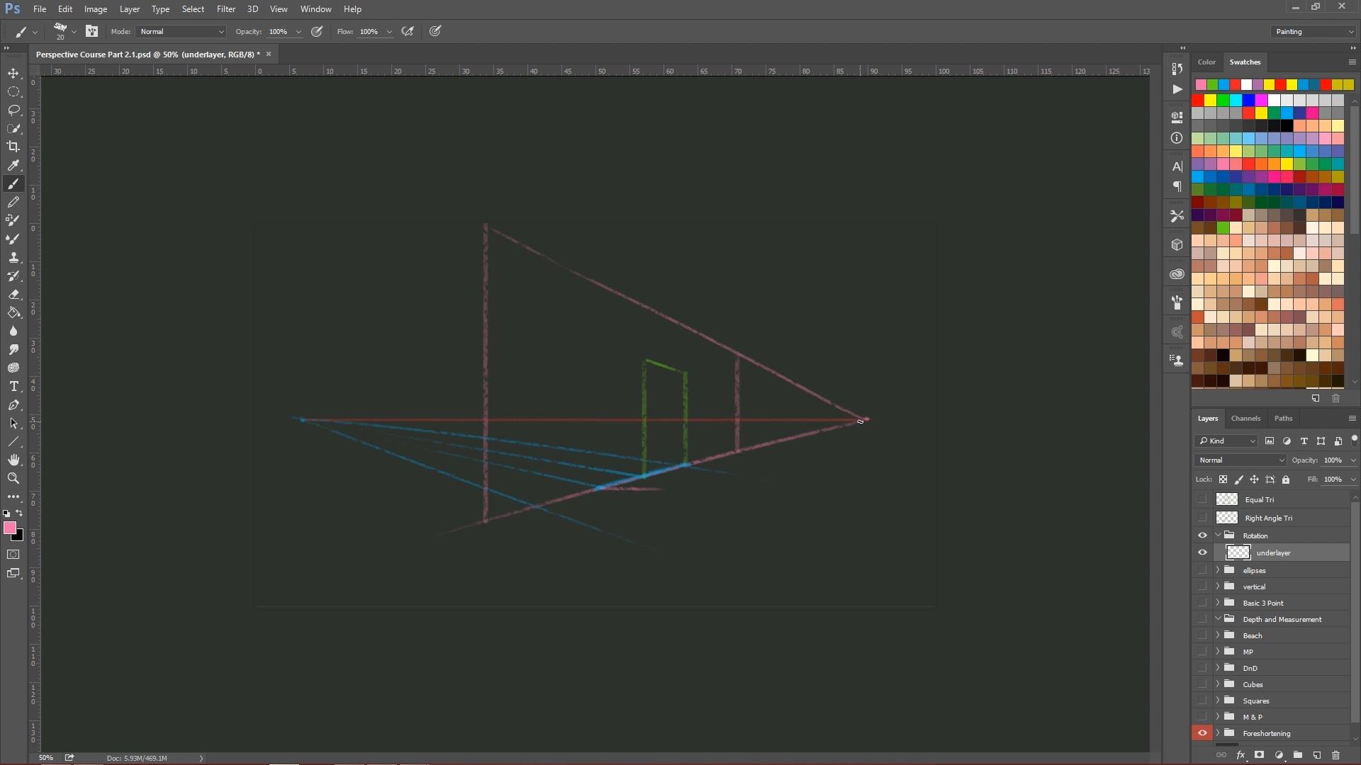 cgcookie - The Perspective Course