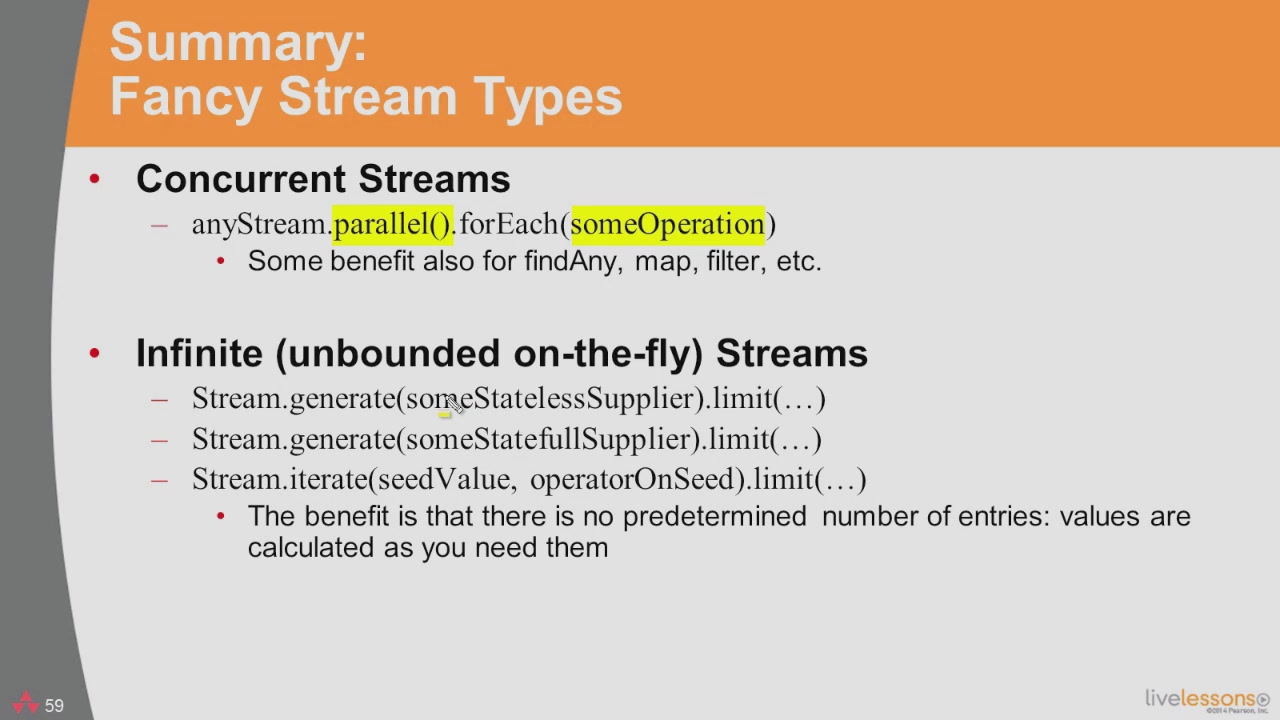 LiveLessons - Java 8 Lambda Expressions and Streams