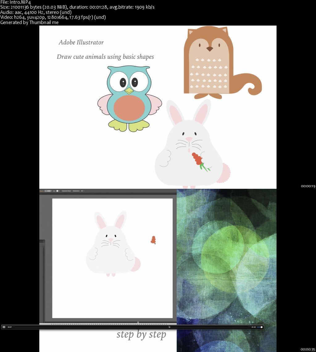 Learn to Draw Digitally: Create Cute Animals