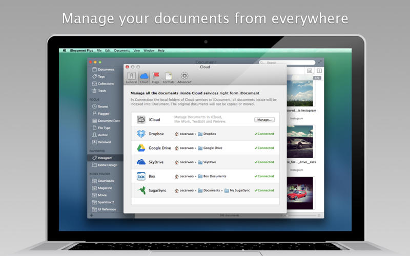 iDocument Plus 4.7 Multilangual Mac OS X