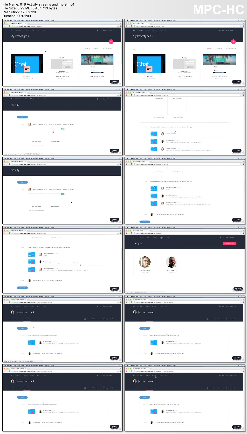 Lynda - UX Design Tools: InVision