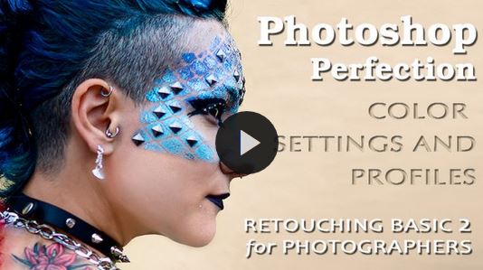 Photoshop Basics - Color Correction (Settings and Profiles)