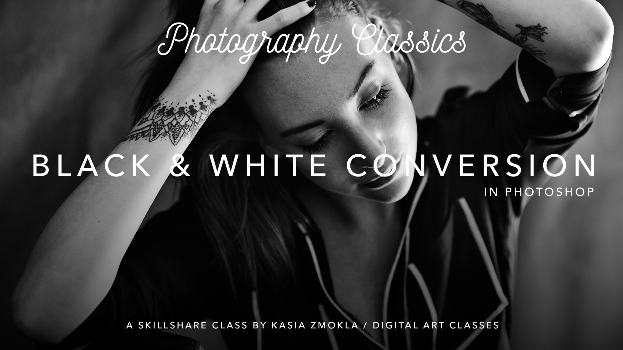 Photography Classics – Artistic B&W Conversion – Edit 1 of 7