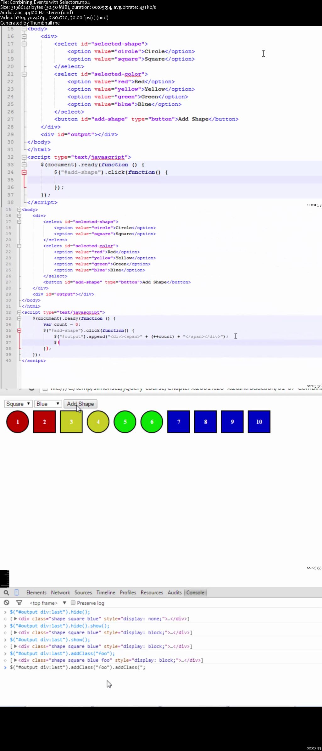 jQuery Crash Course: Learn the Essentials of jQuery Fast