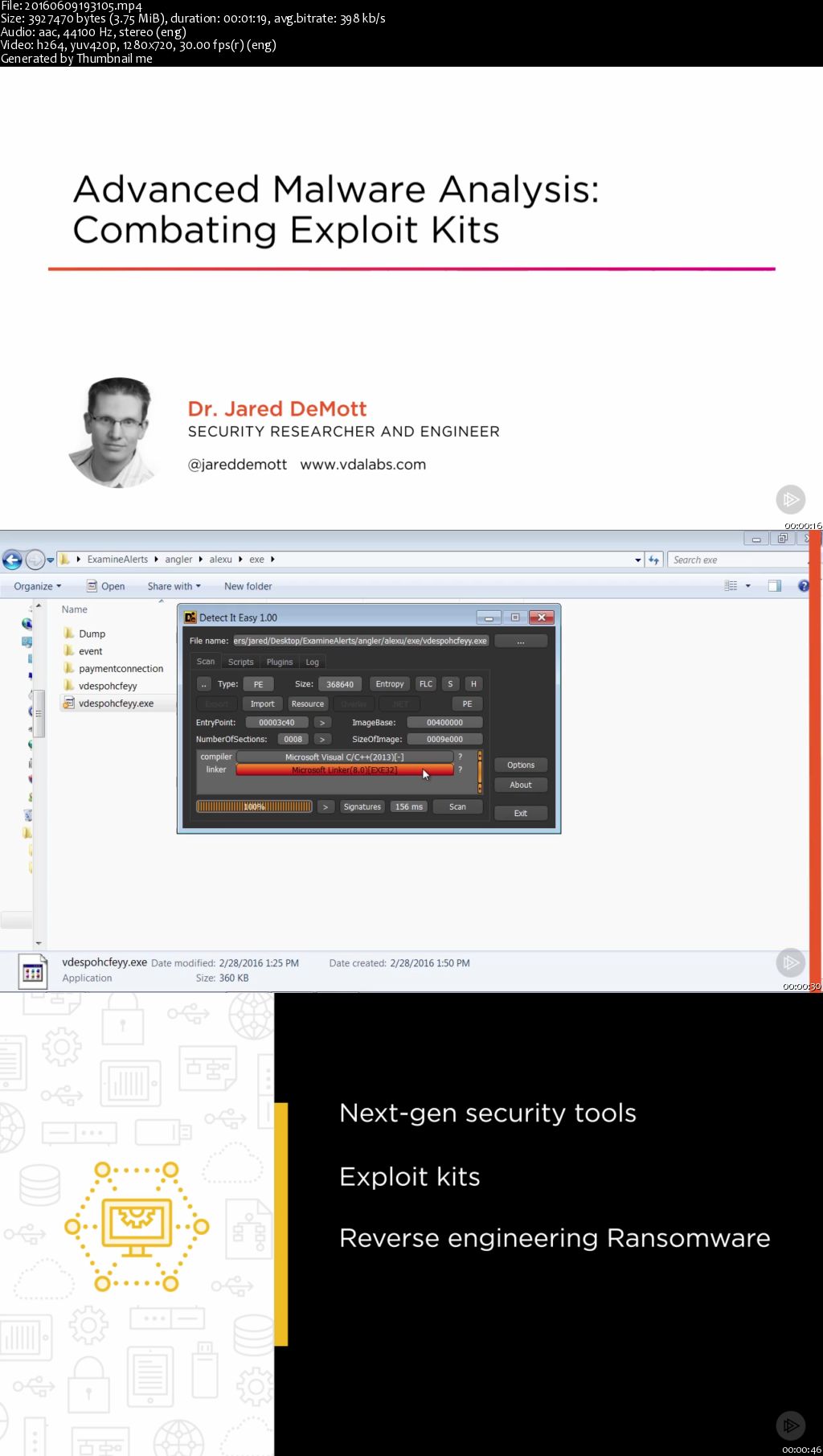 Advanced Malware Analysis: Combating Exploit Kits