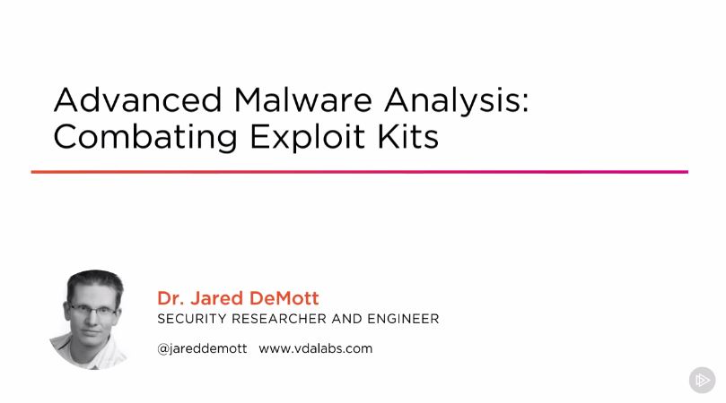 Advanced Malware Analysis: Combating Exploit Kits