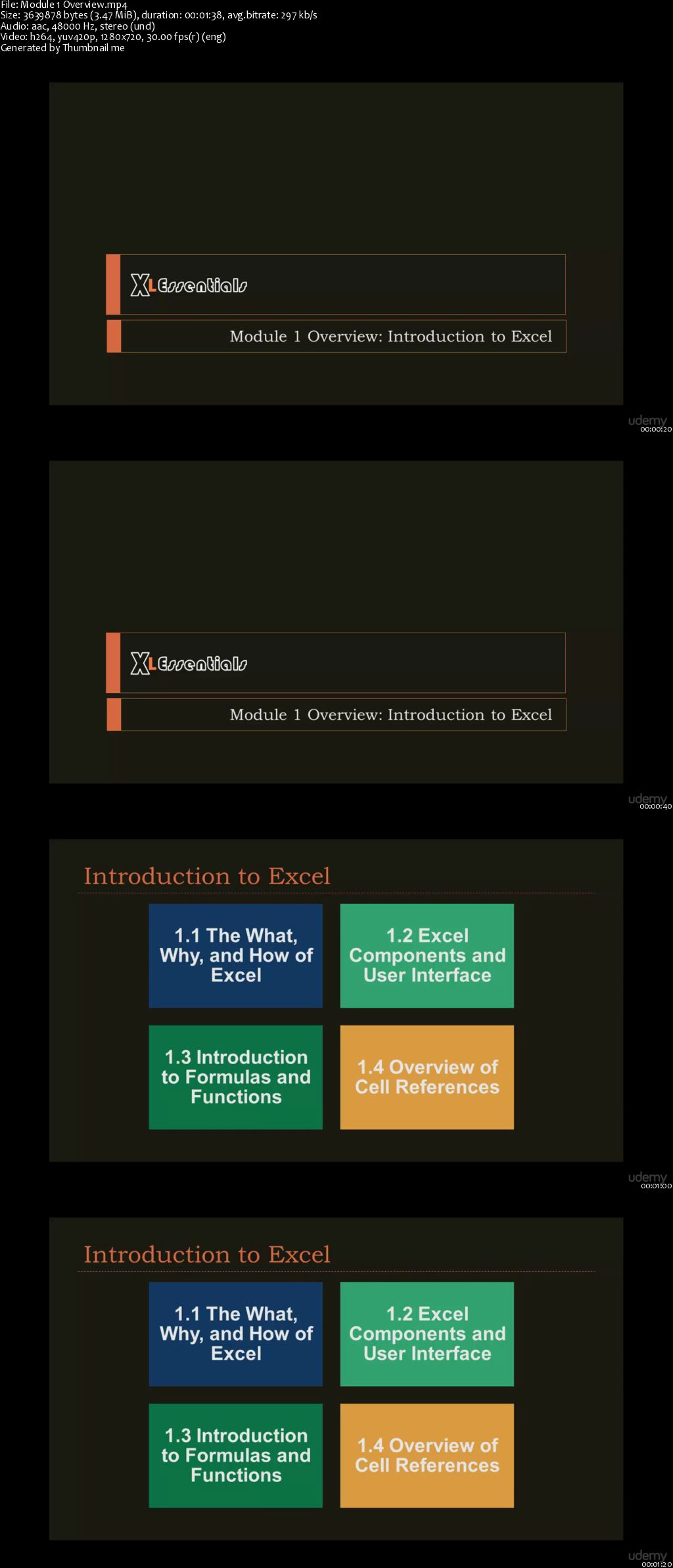 Excel Apprenticeship Series: From Beginner to Formula Master