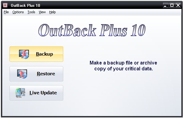 OutBack Plus 10.0.8