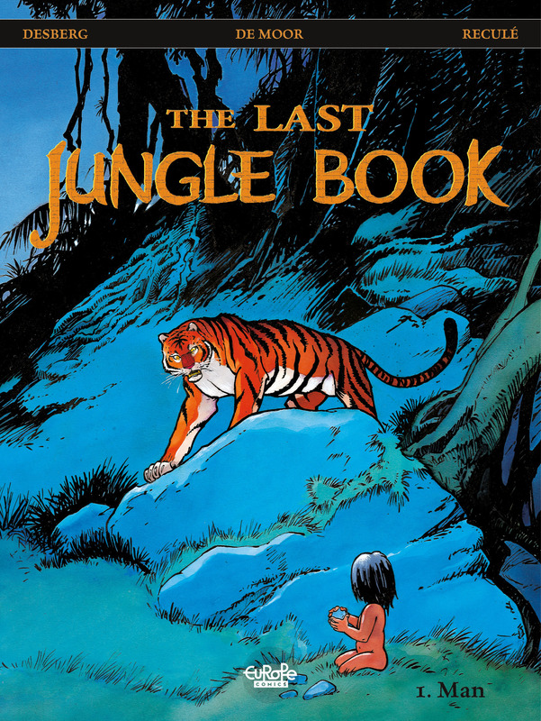 The Last Jungle Book 001 – Man [2016]