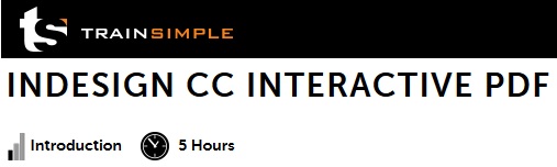 trainsimple - InDesign CC Interactive PDF