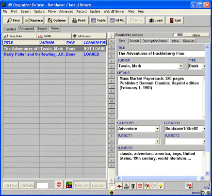 PrimaSoft Teacher Organizer Deluxe 4.1