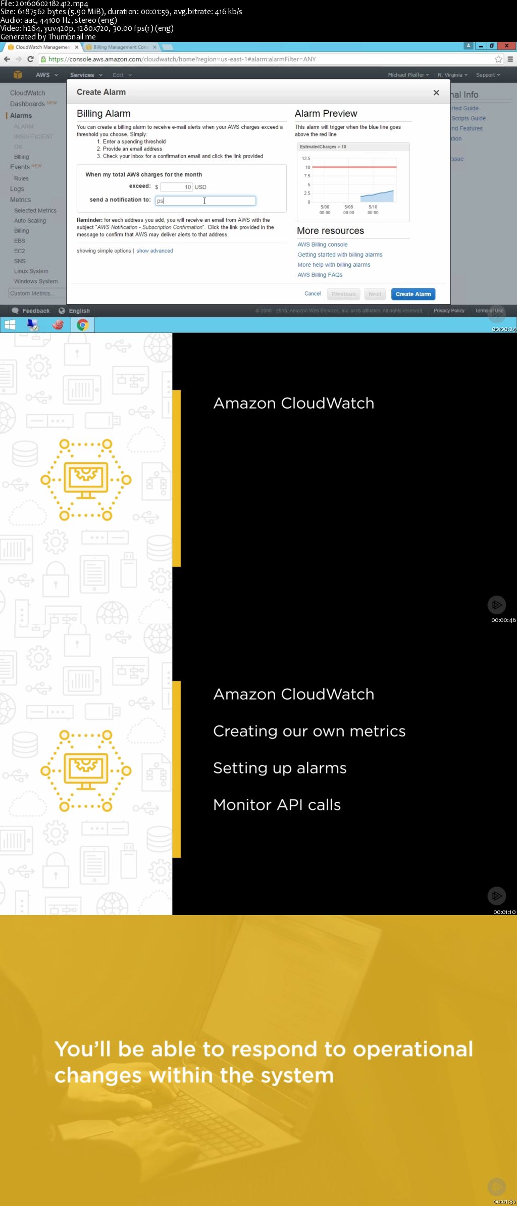 AWS Certified DevOps Engineer: Monitoring, Metrics, and Logging