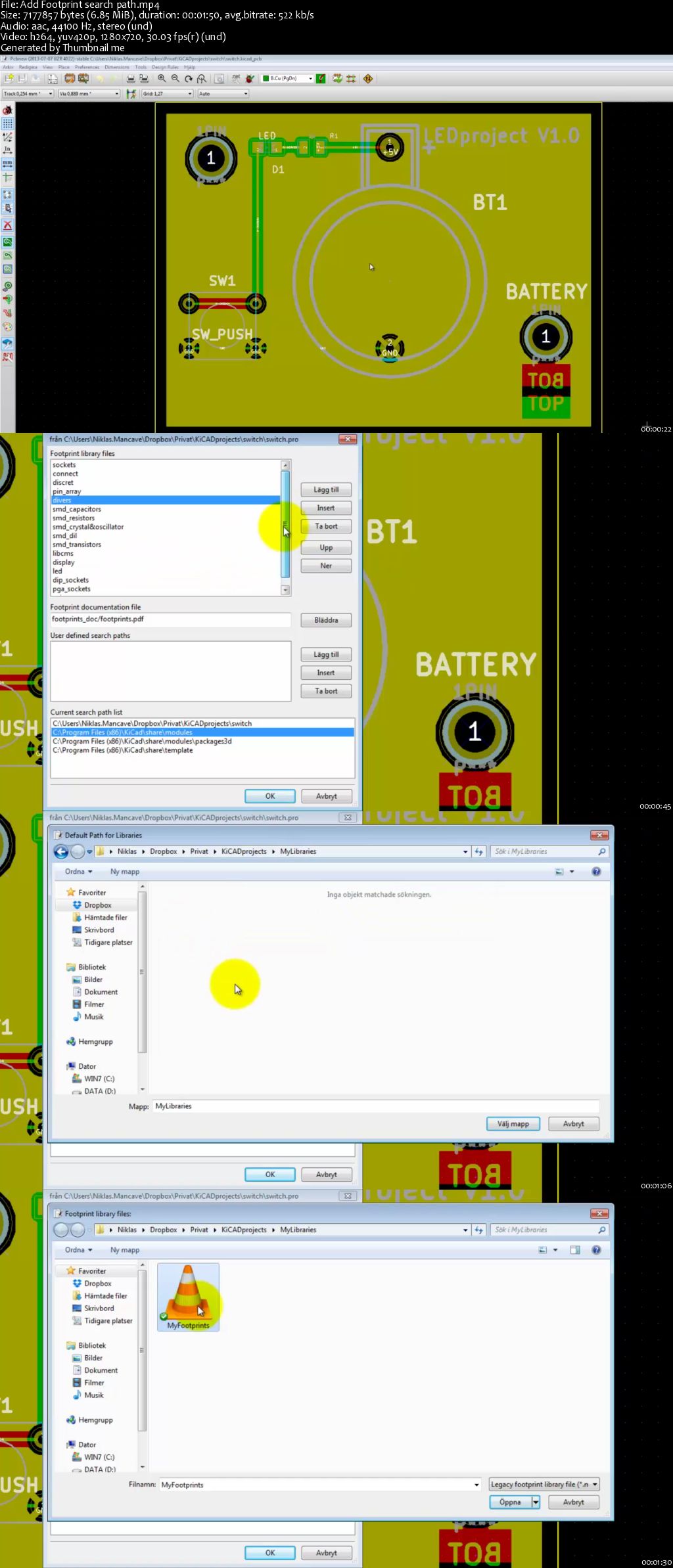 Learn KiCad. Printed Circuit Board Design.