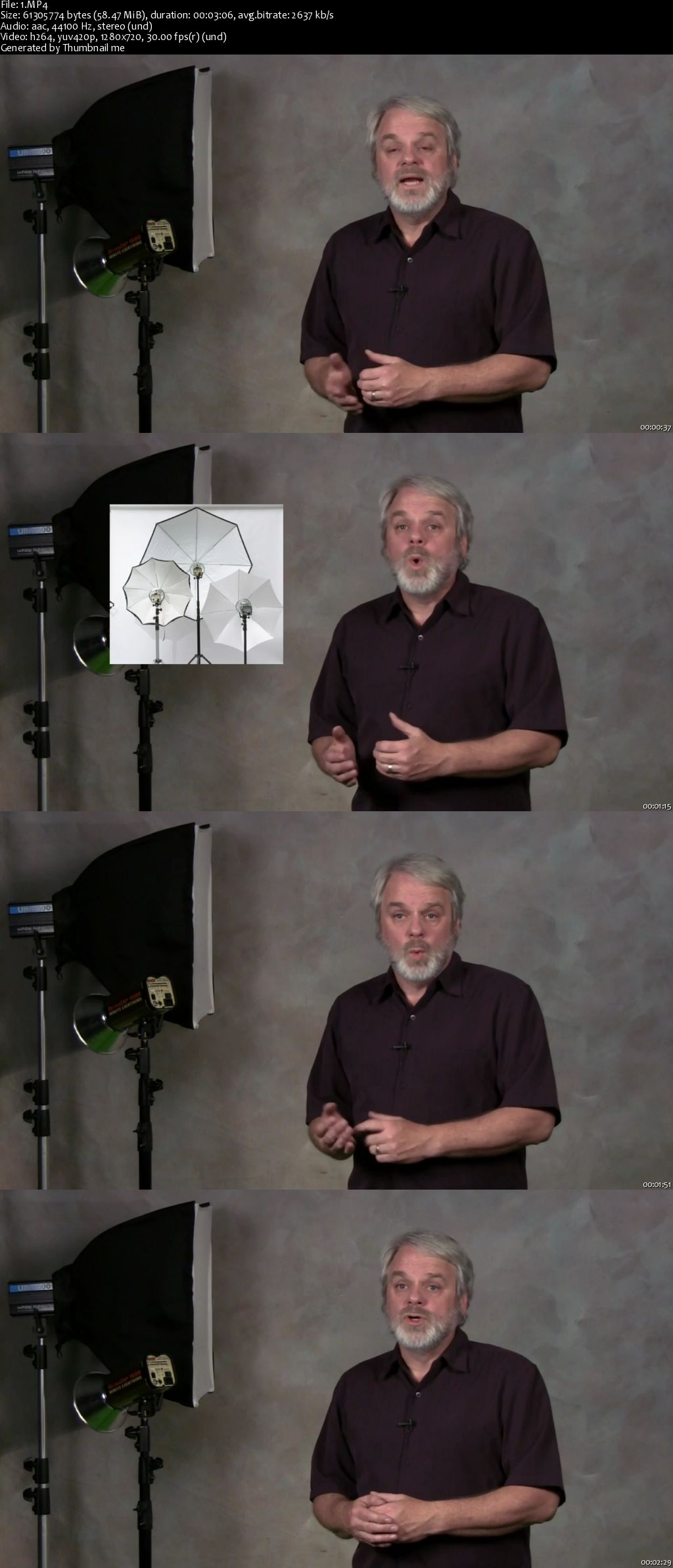 Introduction to Studio Portraiture