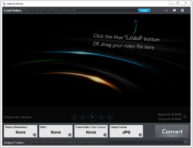 AoaoPhoto Digital Studio Video to Picture Converter 5.3